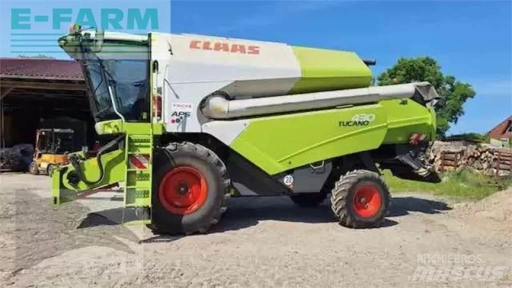 CLAAS tucano 430 Θεριζοαλωνιστικές μηχανές