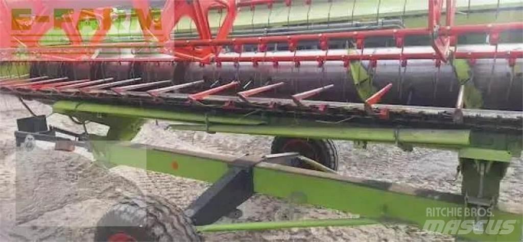 CLAAS tucano 430 Θεριζοαλωνιστικές μηχανές