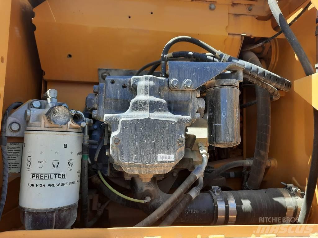 Komatsu PC 210 Εκσκαφείς με ερπύστριες