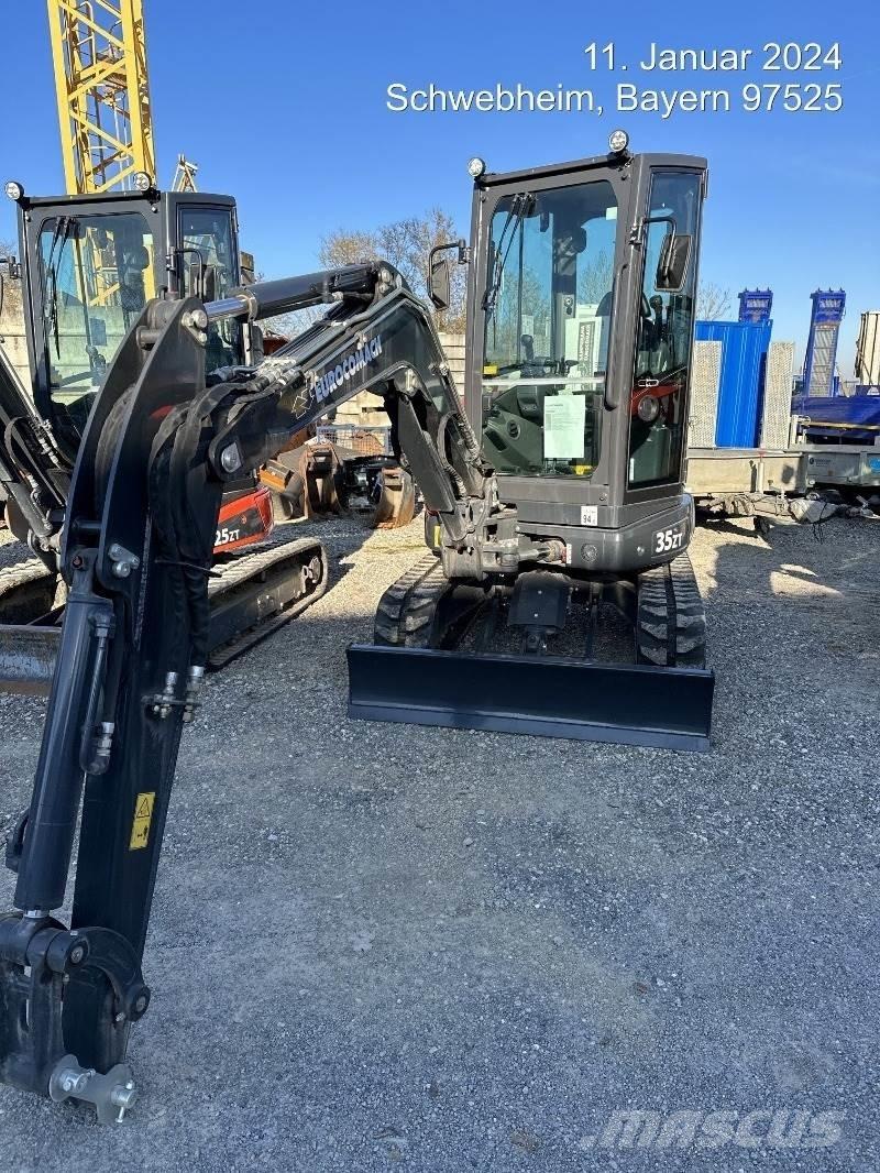 Eurocomach 35ZT Εκσκαφάκι (διαβολάκι) < 7t