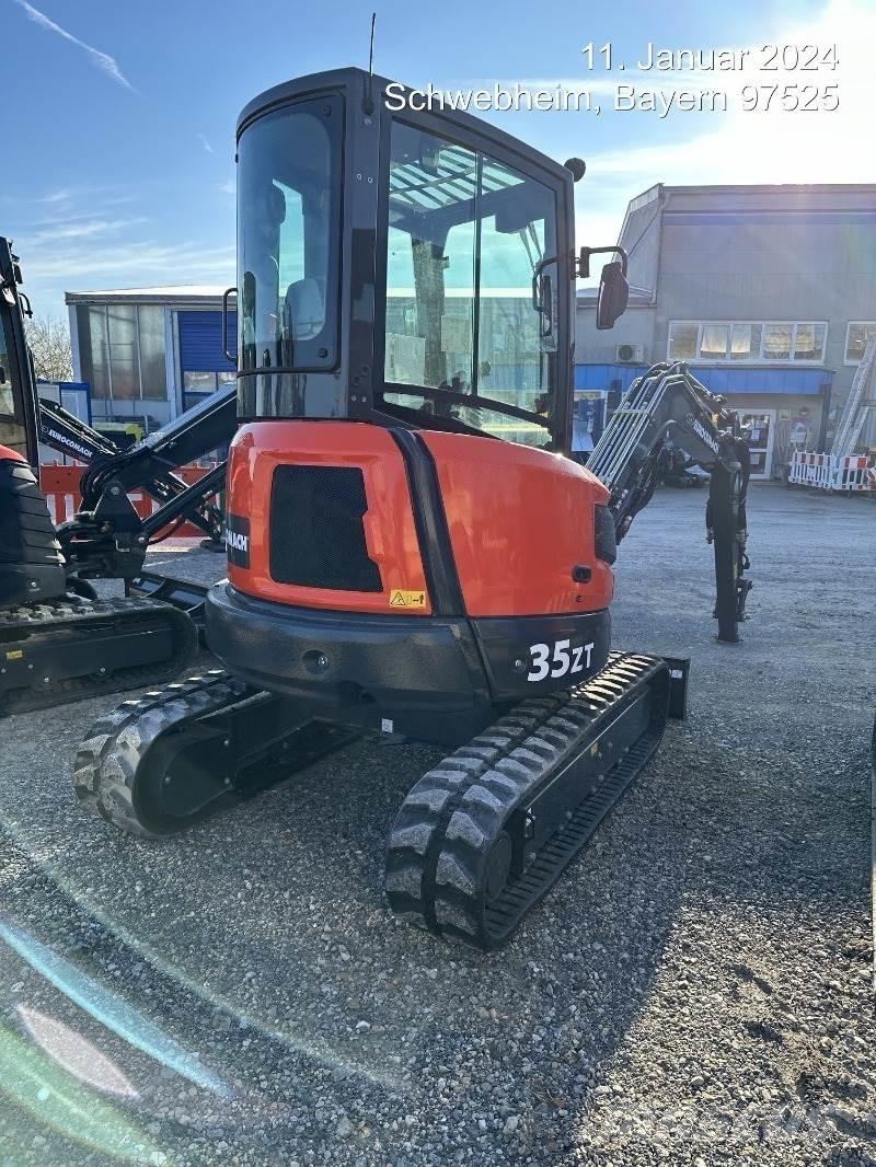 Eurocomach 35ZT Εκσκαφάκι (διαβολάκι) < 7t
