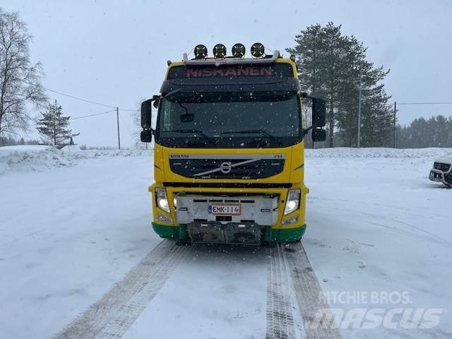 Volvo FM 13 8*4 Φορτηγά με Γερανό