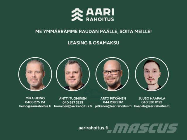 Volvo FM 13 8*4 Φορτηγά με Γερανό