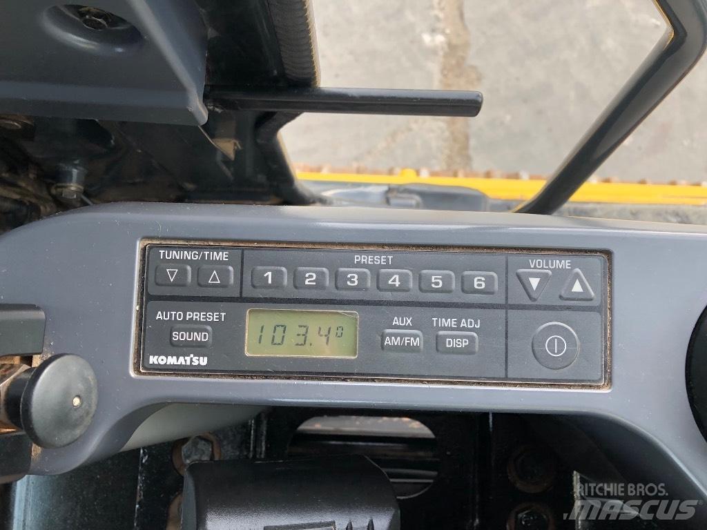 Komatsu PC210LC-11 Εκσκαφείς με ερπύστριες
