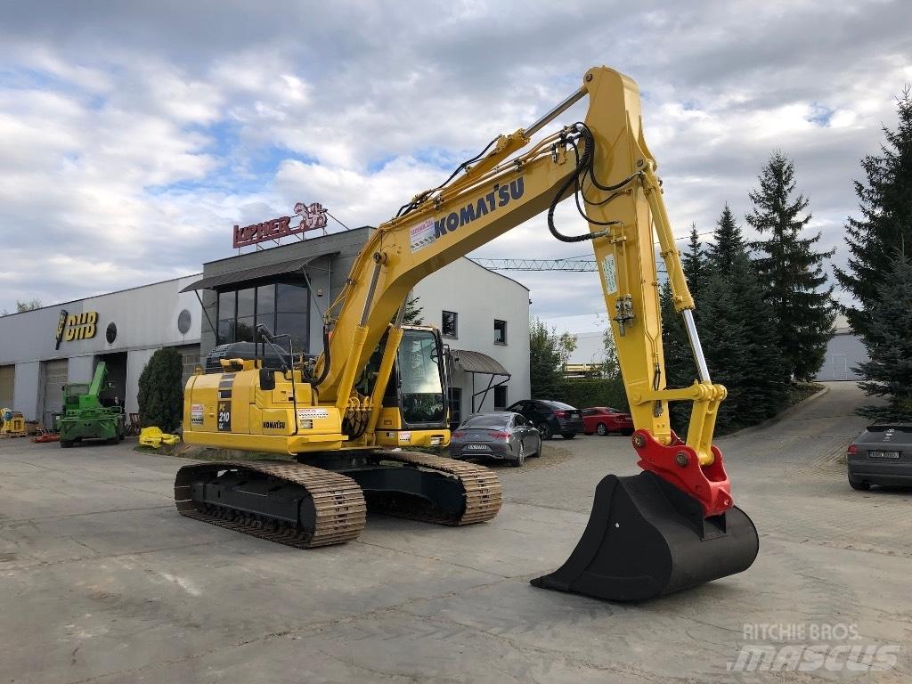 Komatsu PC210LC-11 Εκσκαφείς με ερπύστριες