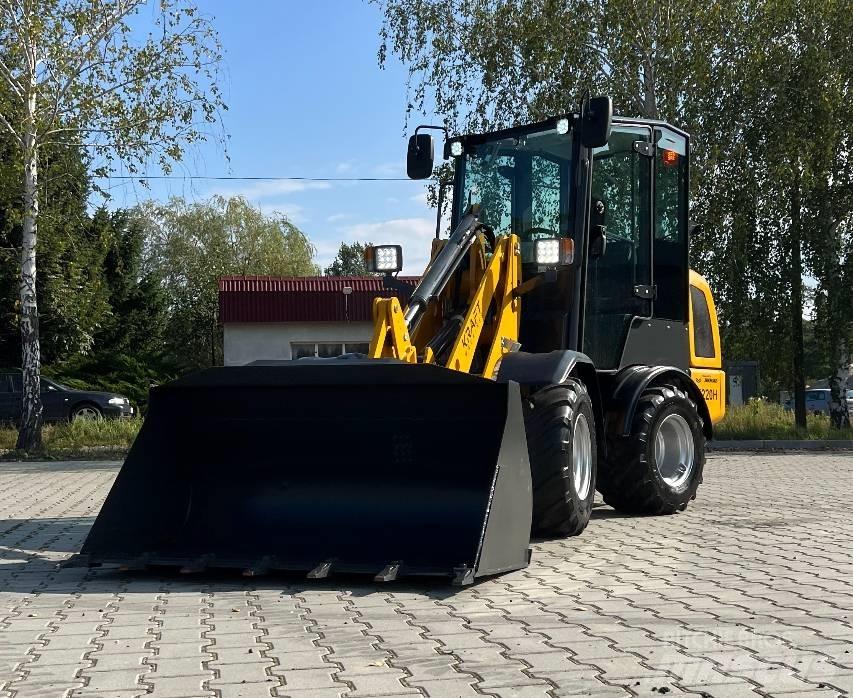 Kraft K220H Φορτωτές με λάστιχα (Τροχοφόροι)