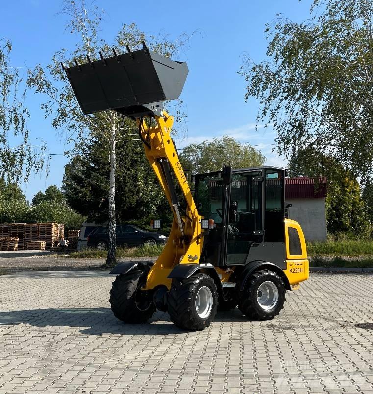 Kraft K220H Φορτωτές με λάστιχα (Τροχοφόροι)