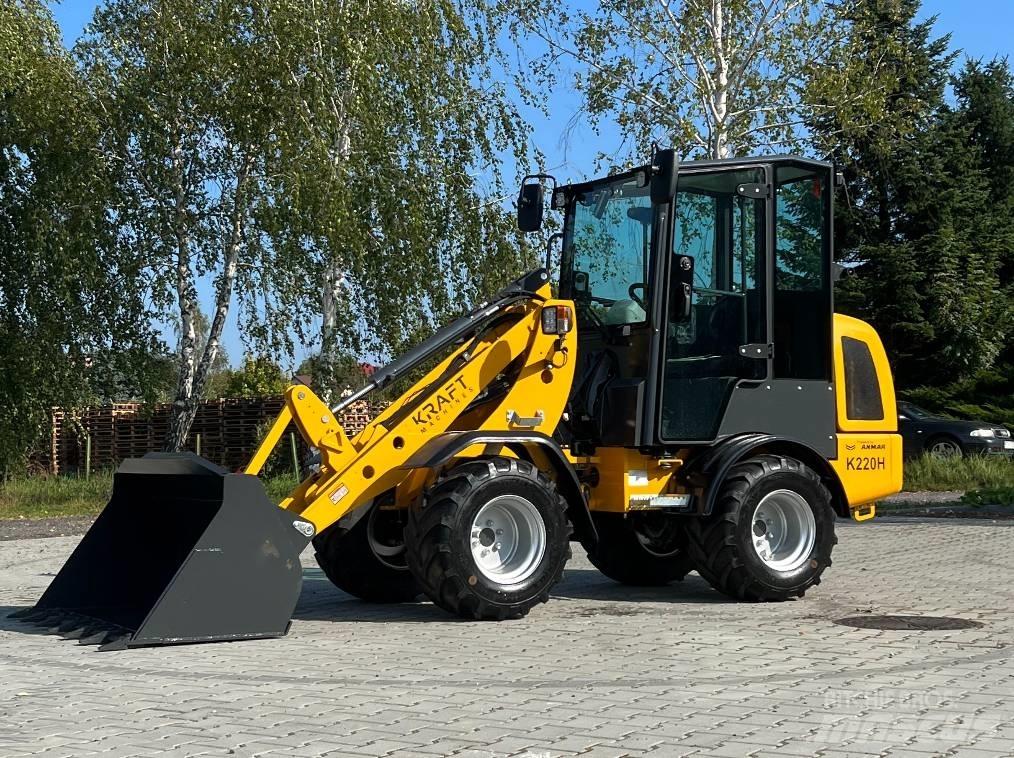 Kraft K220H Φορτωτές με λάστιχα (Τροχοφόροι)