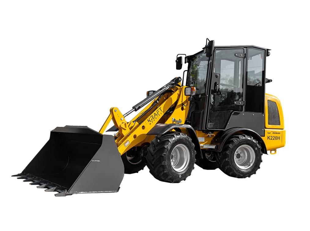 Kraft K220H Φορτωτές με λάστιχα (Τροχοφόροι)