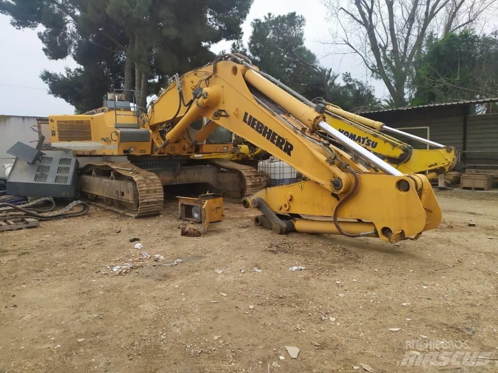 Liebherr 964C Υδραυλικά