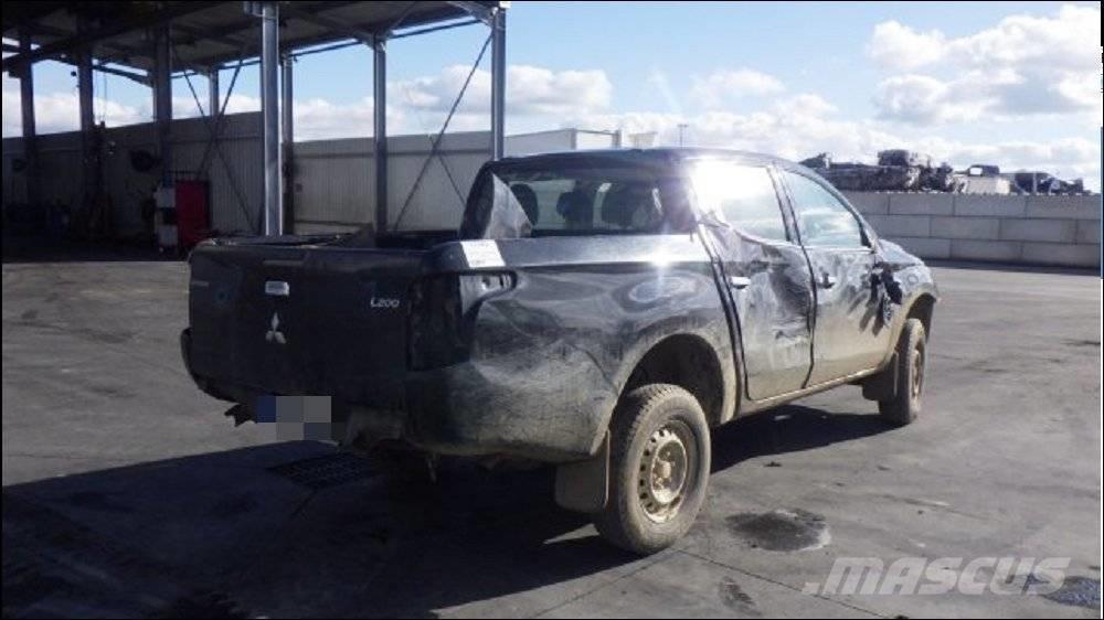 Mitsubishi L 200 4 Pickup/Αγροτικό