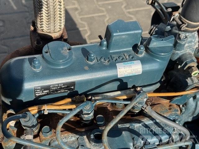 Kubota D 1105 Κινητήρες