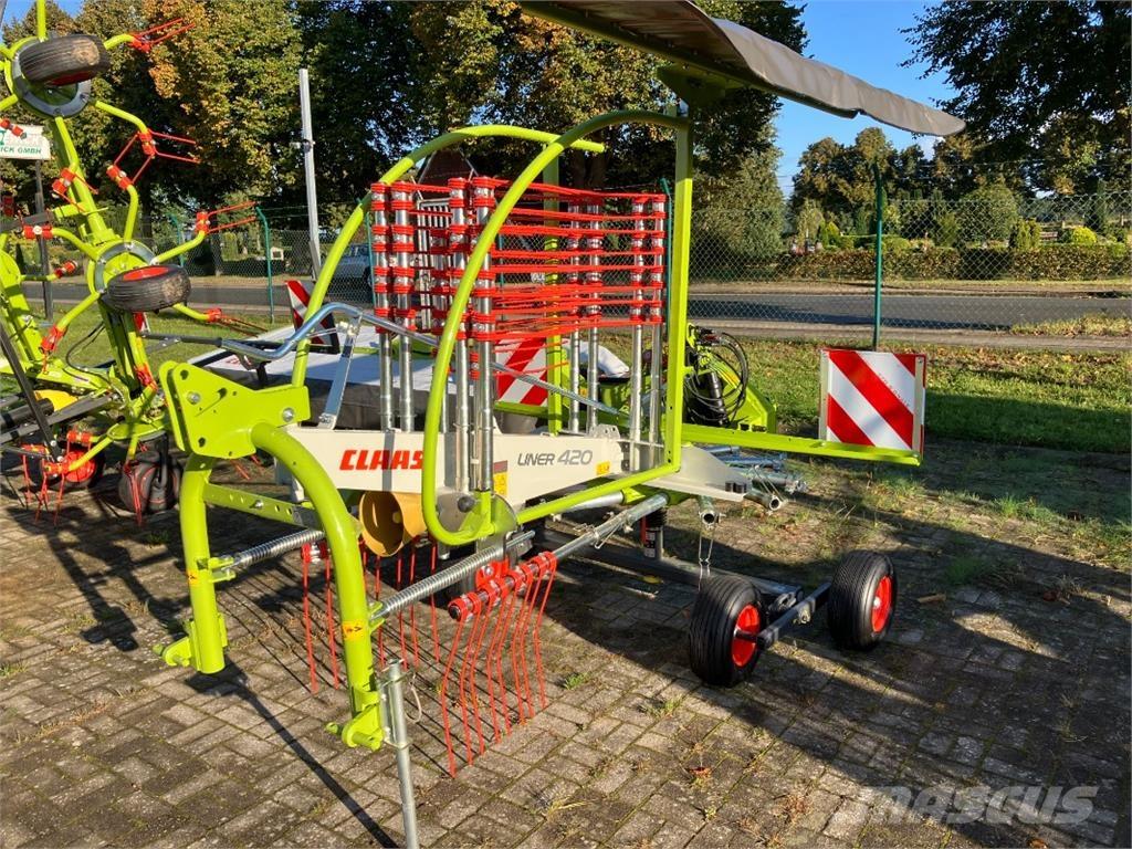 CLAAS Liner 420 Θεριστικές-χορτοκοπτικές μηχανές