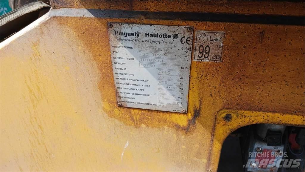 Haulotte H23TPX Ανυψωτήρες με τηλεσκοπικό βραχίονα