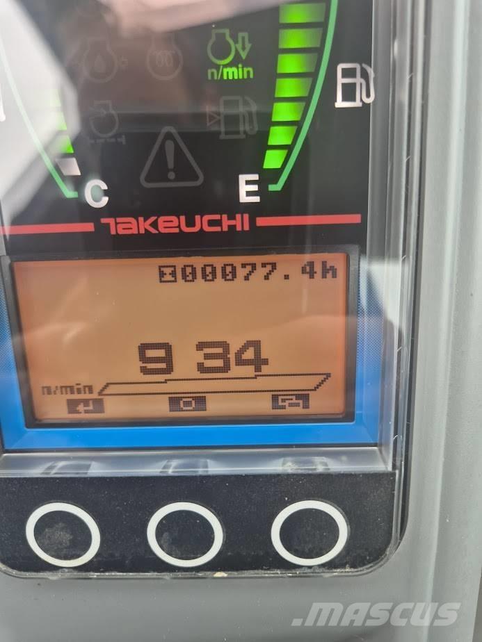 Takeuchi TB225 V0B Εκσκαφάκι (διαβολάκι) < 7t