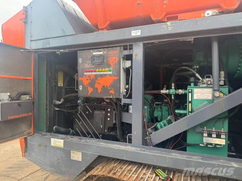 Arjes VZ750 Τεμαχιστές αποβλήτων