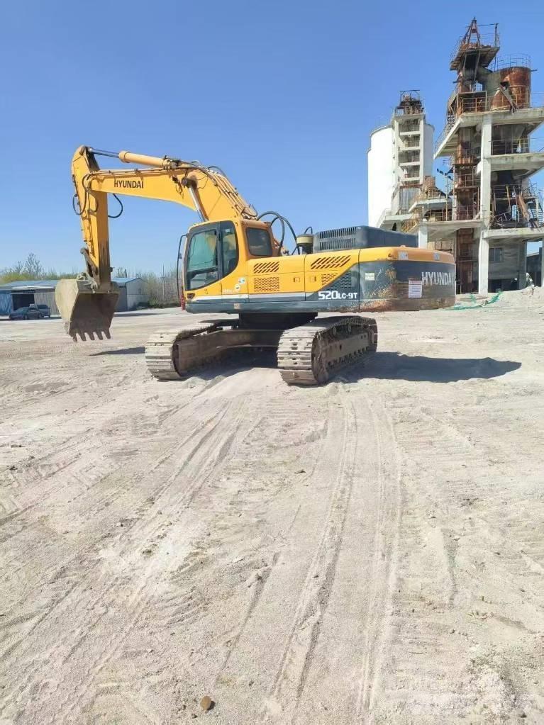 Hyundai R520LC-9T Εκσκαφείς με ερπύστριες