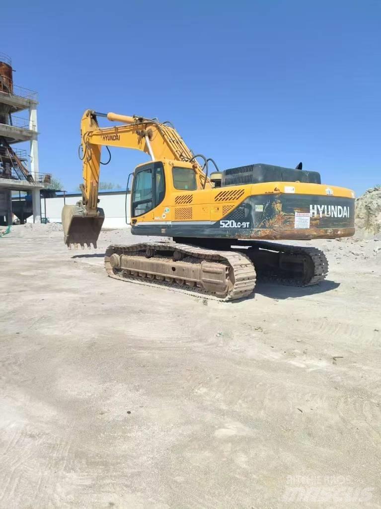 Hyundai R520LC-9T Εκσκαφείς με ερπύστριες