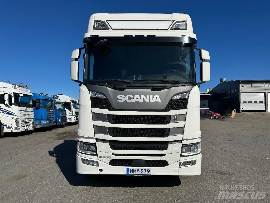 Scania R 500 6X2 Τράκτορες