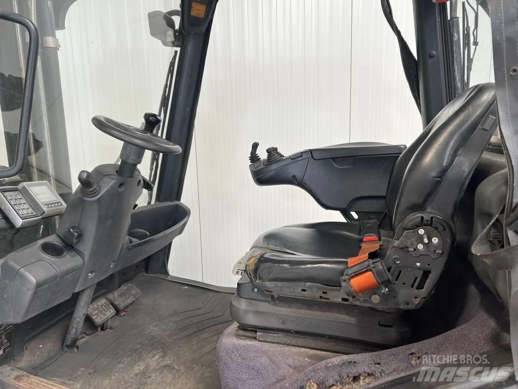 Linde H30T-02 Περονοφόρα ανυψωτικά κλαρκ με φυσικό αέριο LPG