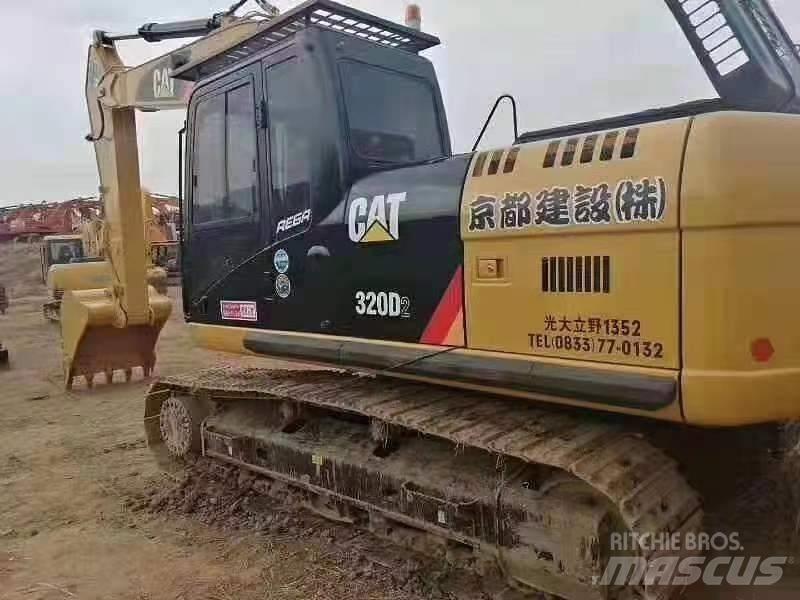 CAT 320 D Εκσκαφείς με ερπύστριες