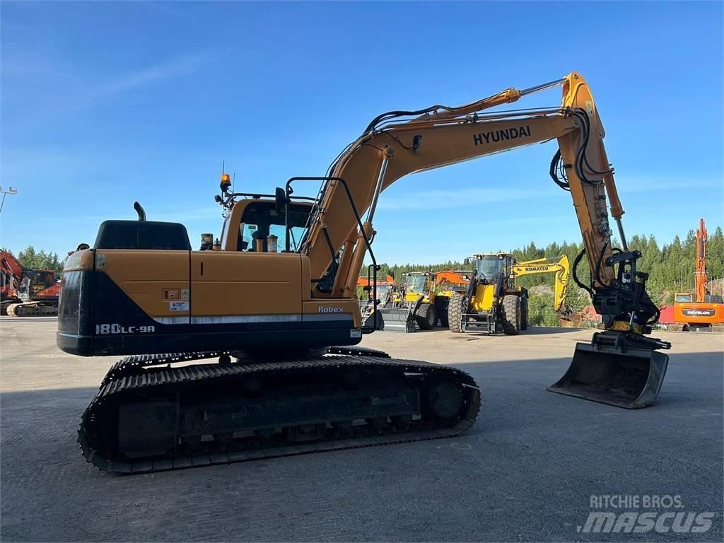 Hyundai R180LC-9A Εκσκαφείς με ερπύστριες