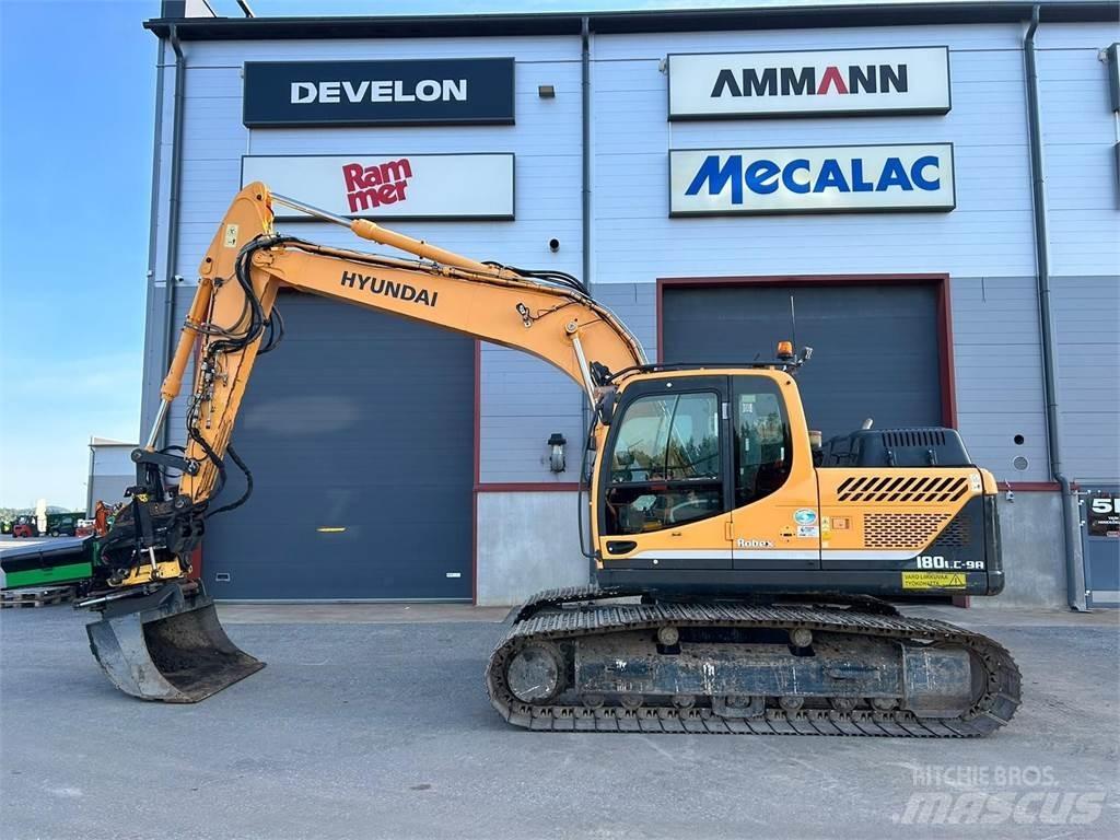 Hyundai R180LC-9A Εκσκαφείς με ερπύστριες