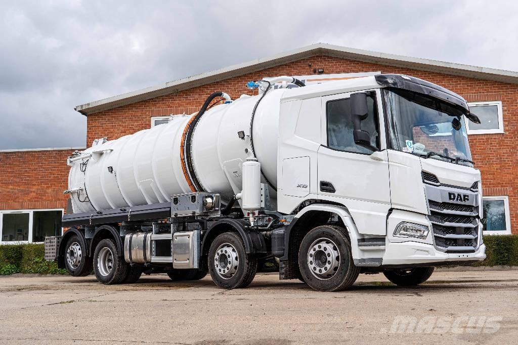 DAF XD 450 FAX 8x2 Βυτιοφόρα φορτηγά