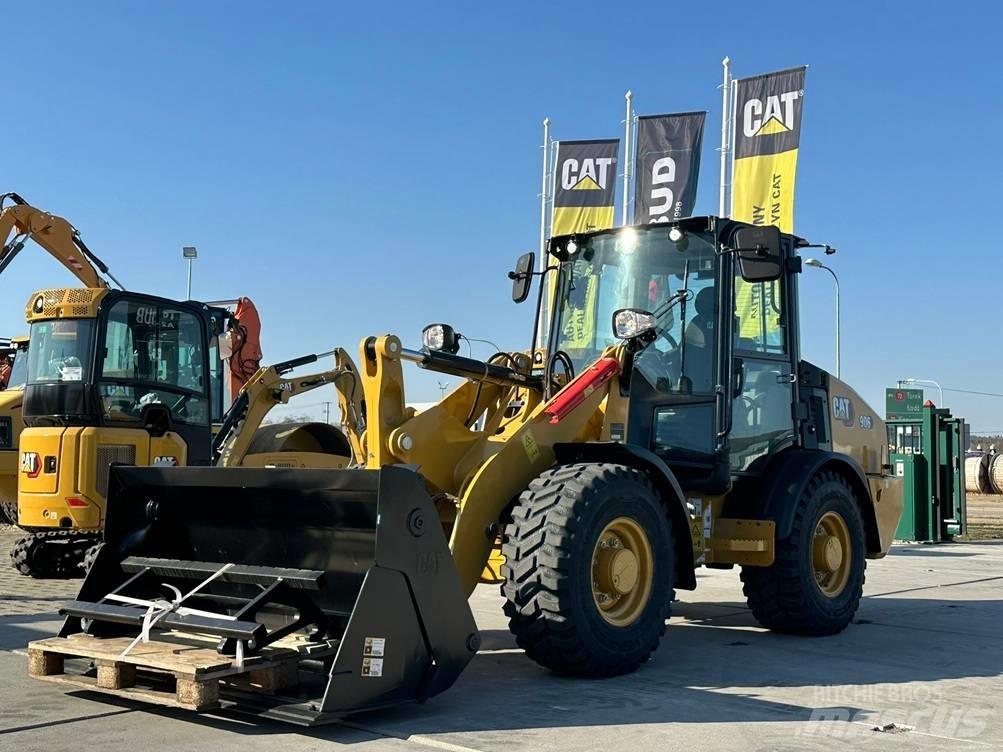 CAT 906 Φορτωτές με λάστιχα (Τροχοφόροι)