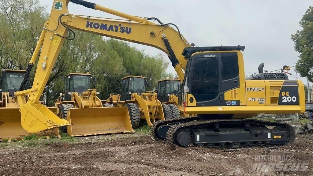 Komatsu pc200-8 Εκσκαφείς με ερπύστριες