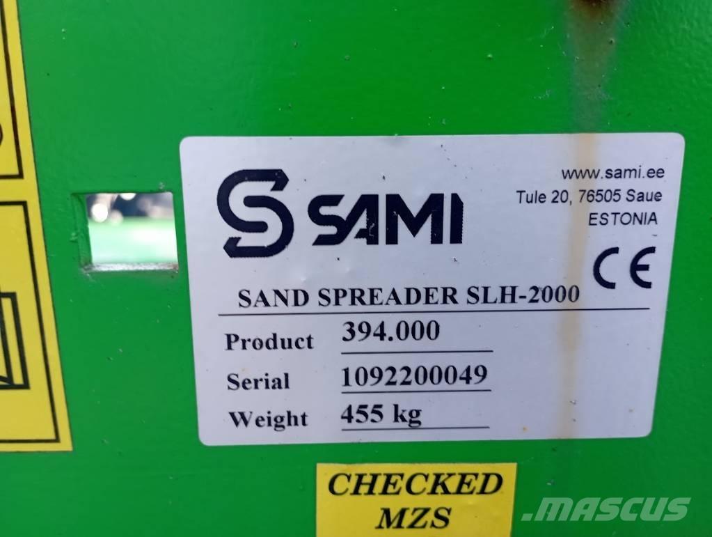 Sami SLH 2000 ZM-602 Διαστρωτήρες άμμου και αλατιού