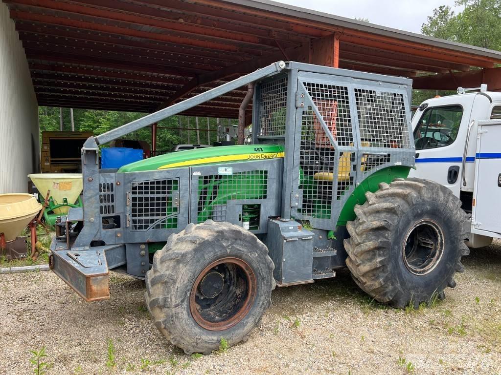 John Deere 5100 M Τρακτέρ