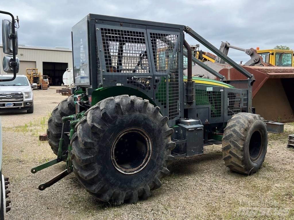 John Deere 5100 M Τρακτέρ