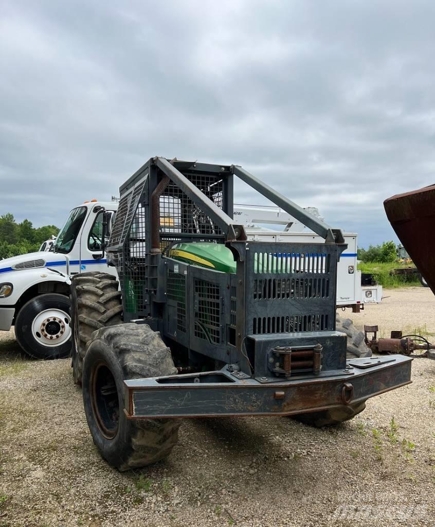 John Deere 5100 M Τρακτέρ