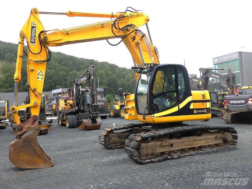 JCB JZ 235 LC Εκσκαφείς με ερπύστριες