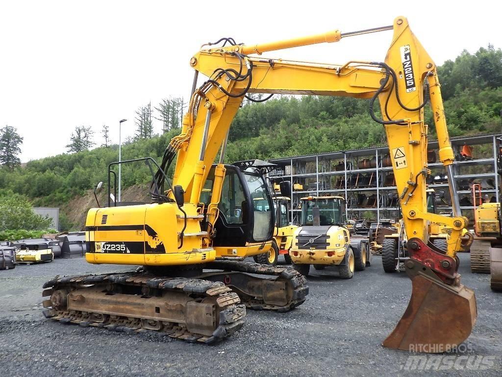 JCB JZ 235 LC Εκσκαφείς με ερπύστριες