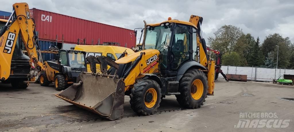 JCB 3 CX Εκσκαφείς Φορτωτές τύπου JCB