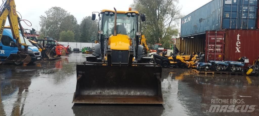 JCB 3 CX Εκσκαφείς Φορτωτές τύπου JCB