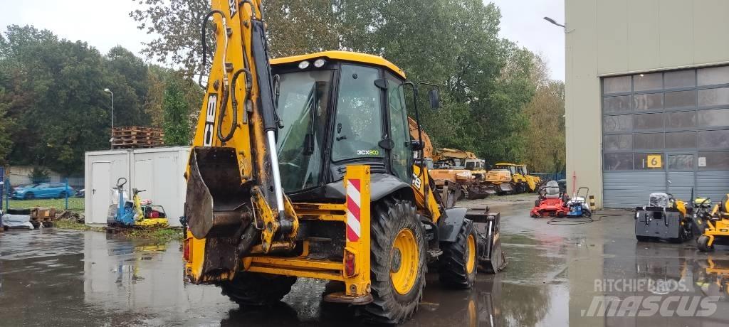 JCB 3 CX Εκσκαφείς Φορτωτές τύπου JCB