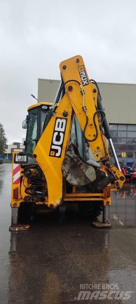 JCB 3 CX Εκσκαφείς Φορτωτές τύπου JCB
