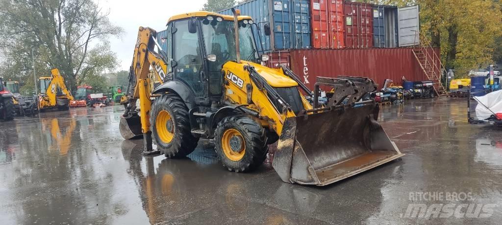 JCB 3 CX Εκσκαφείς Φορτωτές τύπου JCB
