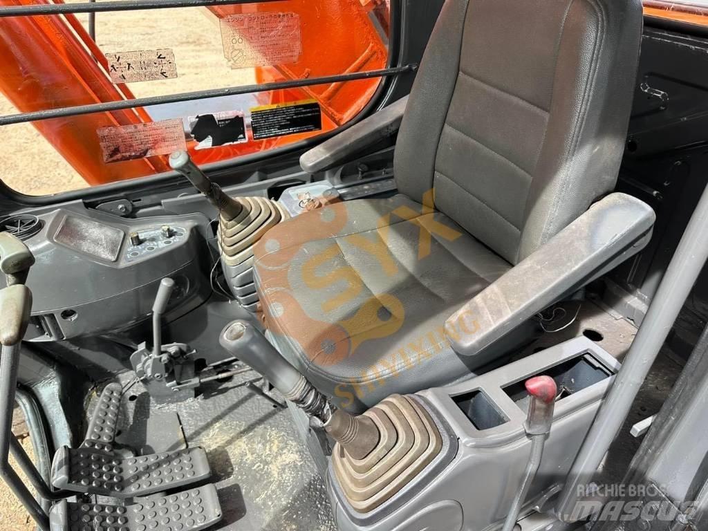 Hitachi ZX 200 Εκσκαφείς με ερπύστριες