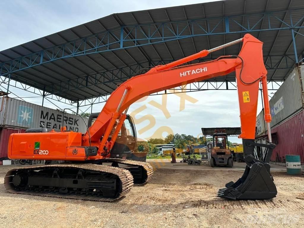 Hitachi ZX 200 Εκσκαφείς με ερπύστριες