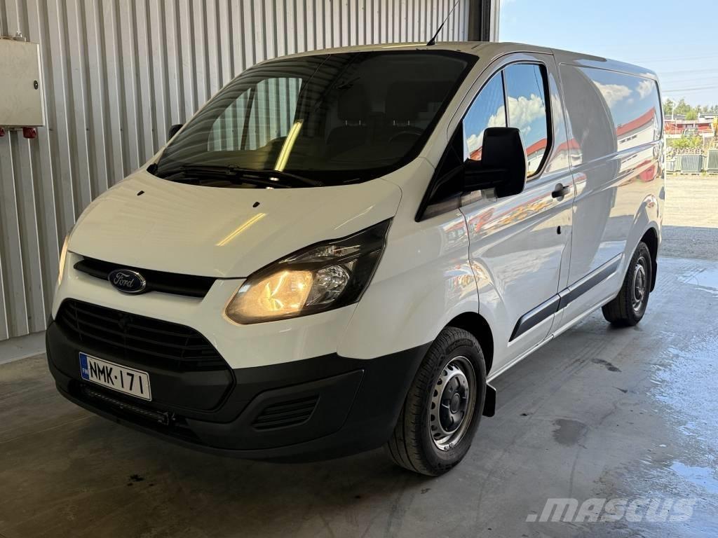 Ford Transit Custom Κλούβες με συρόμενες πόρτες