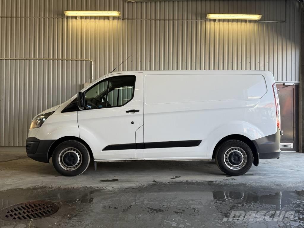Ford Transit Custom Κλούβες με συρόμενες πόρτες