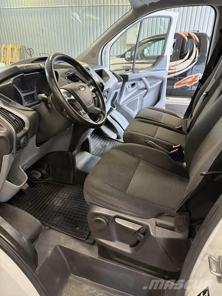 Ford Transit Custom Κλούβες με συρόμενες πόρτες