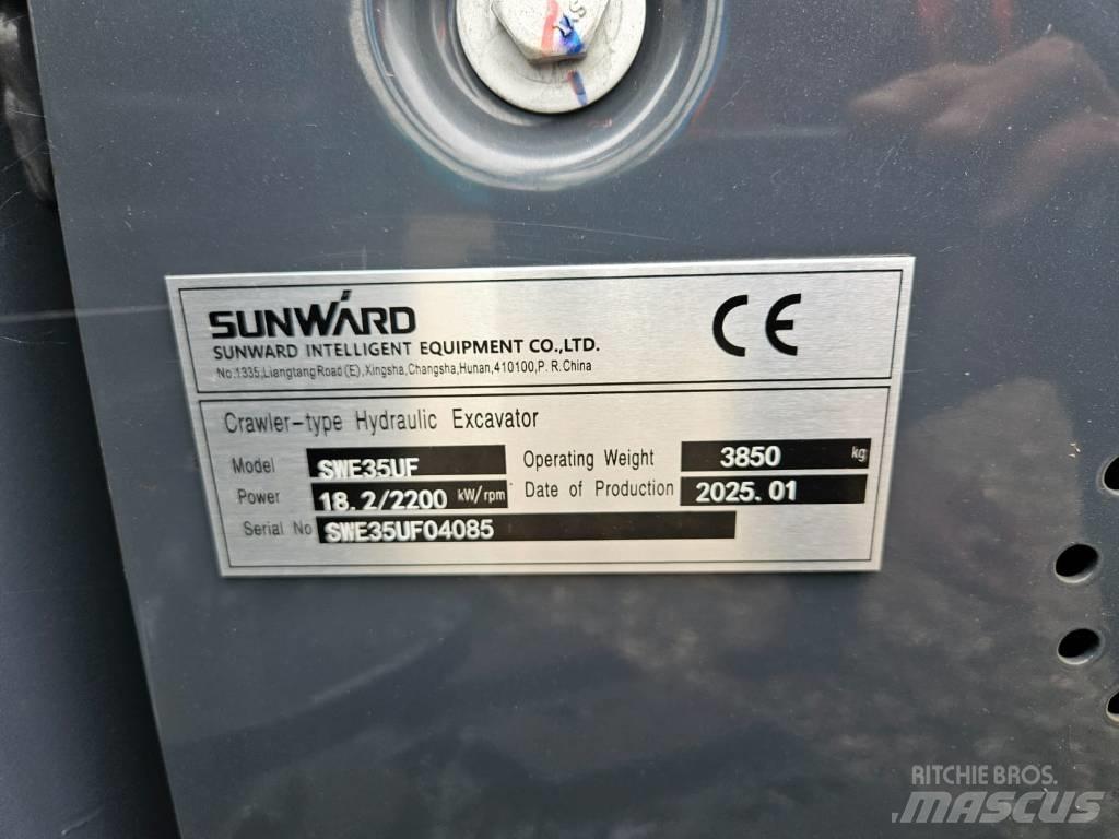 Sunward SWE 35 UF Εκσκαφάκι (διαβολάκι) < 7t