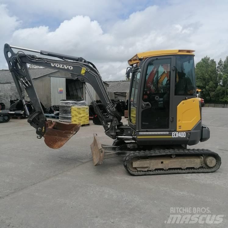 Volvo ECR 40 D Εκσκαφάκι (διαβολάκι) < 7t