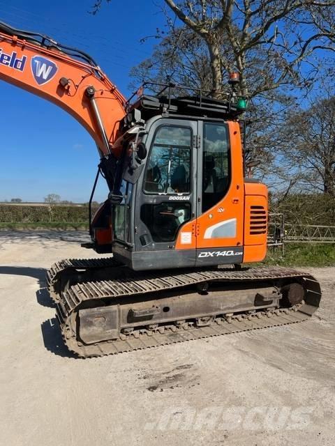 Doosan DX 140 LCR-5 Εκσκαφείς με ερπύστριες