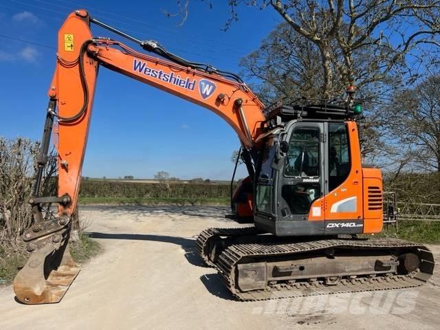 Doosan DX 140 LCR-5 Εκσκαφείς με ερπύστριες